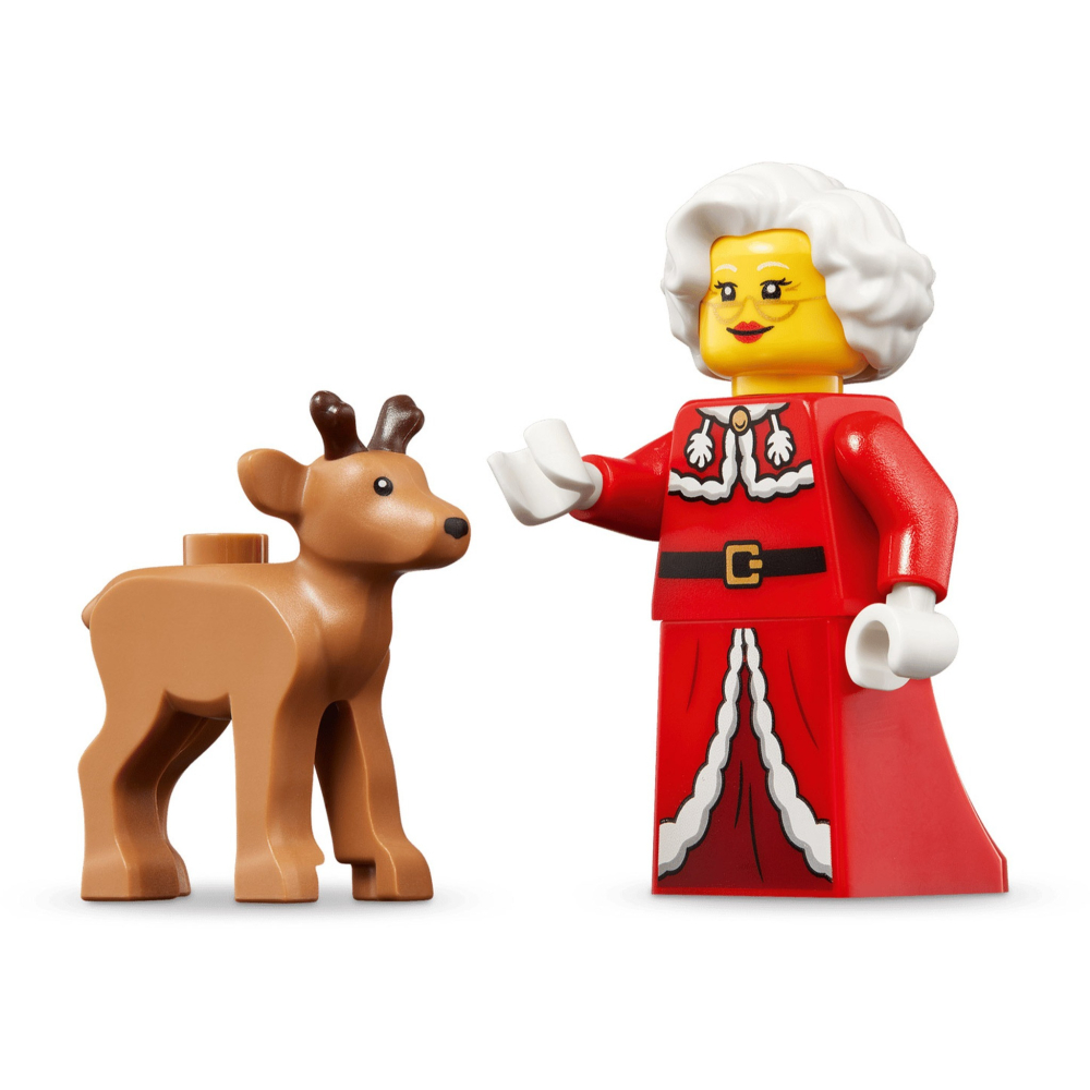 [樂享積木][可刷卡]  LEGO 40866 耶誕老人的佳節雪橇大冒險 聖誕系列-細節圖6