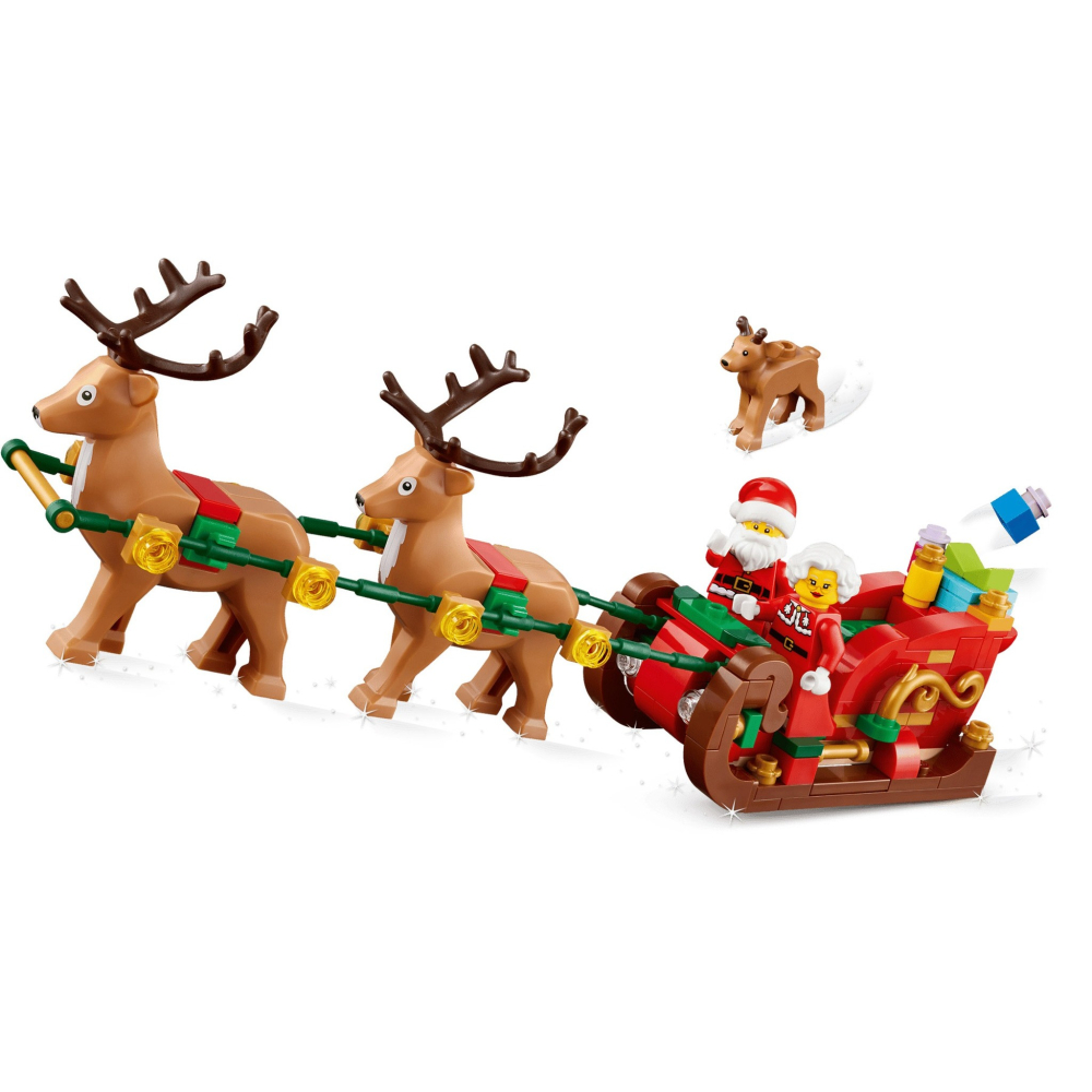 [樂享積木][可刷卡]  LEGO 40866 耶誕老人的佳節雪橇大冒險 聖誕系列-細節圖7
