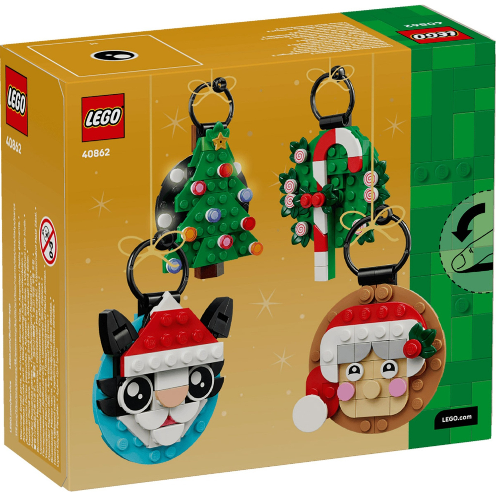 [樂享積木][可刷卡] LEGO 40862 精選佳節飾品組第 2 代 聖誕系列-細節圖2