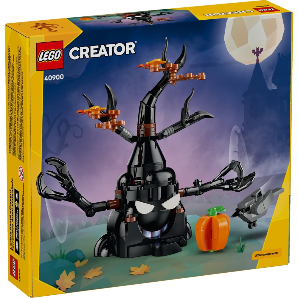 [樂享積木][可刷卡]  LEGO 40900 「驚魂樹」 萬聖節系列-細節圖2