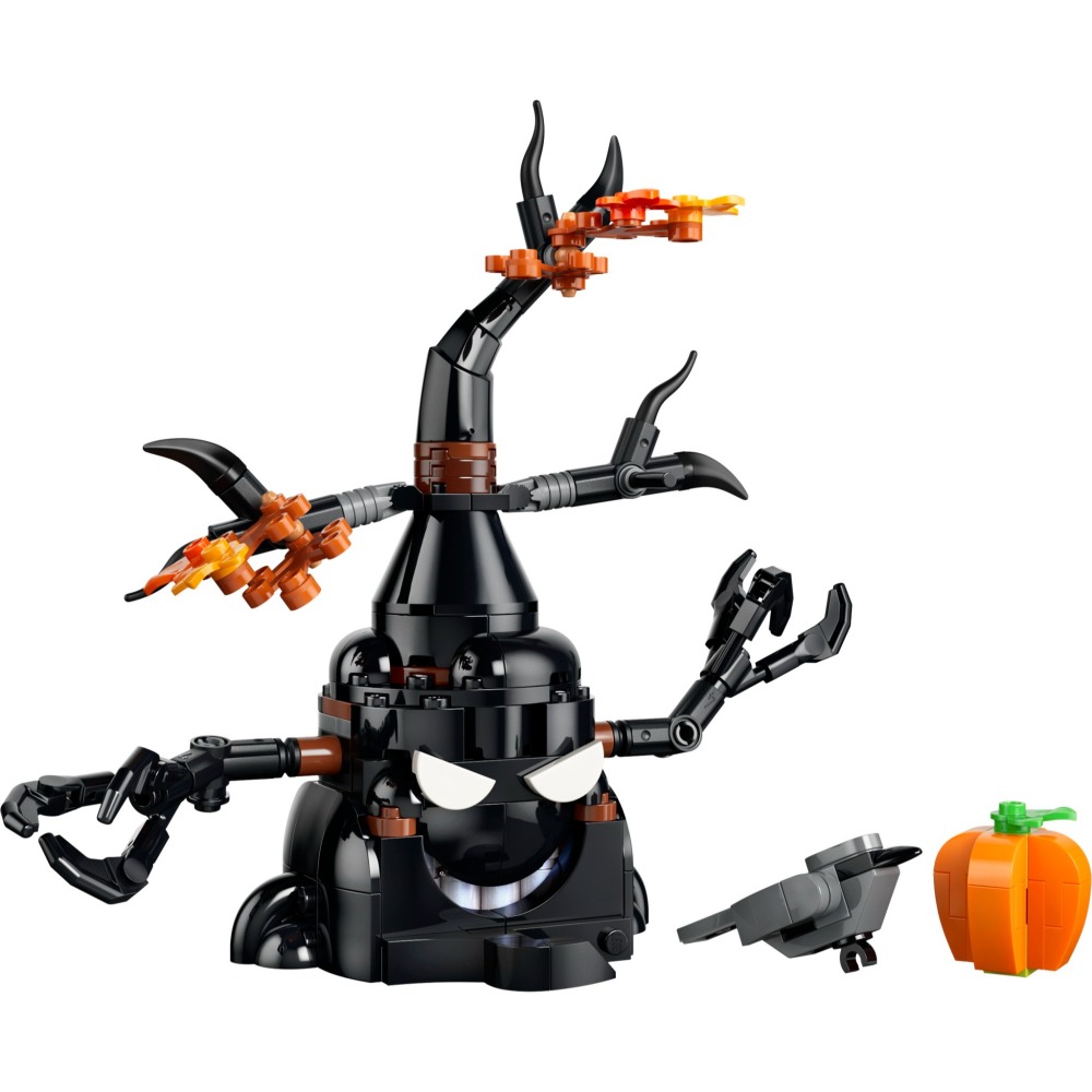 [樂享積木][可刷卡]  LEGO 40900 「驚魂樹」 萬聖節系列-細節圖5