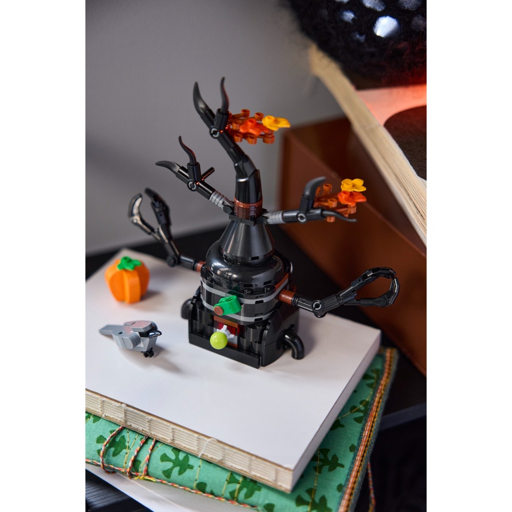 [樂享積木][可刷卡]  LEGO 40900 「驚魂樹」 萬聖節系列-細節圖6