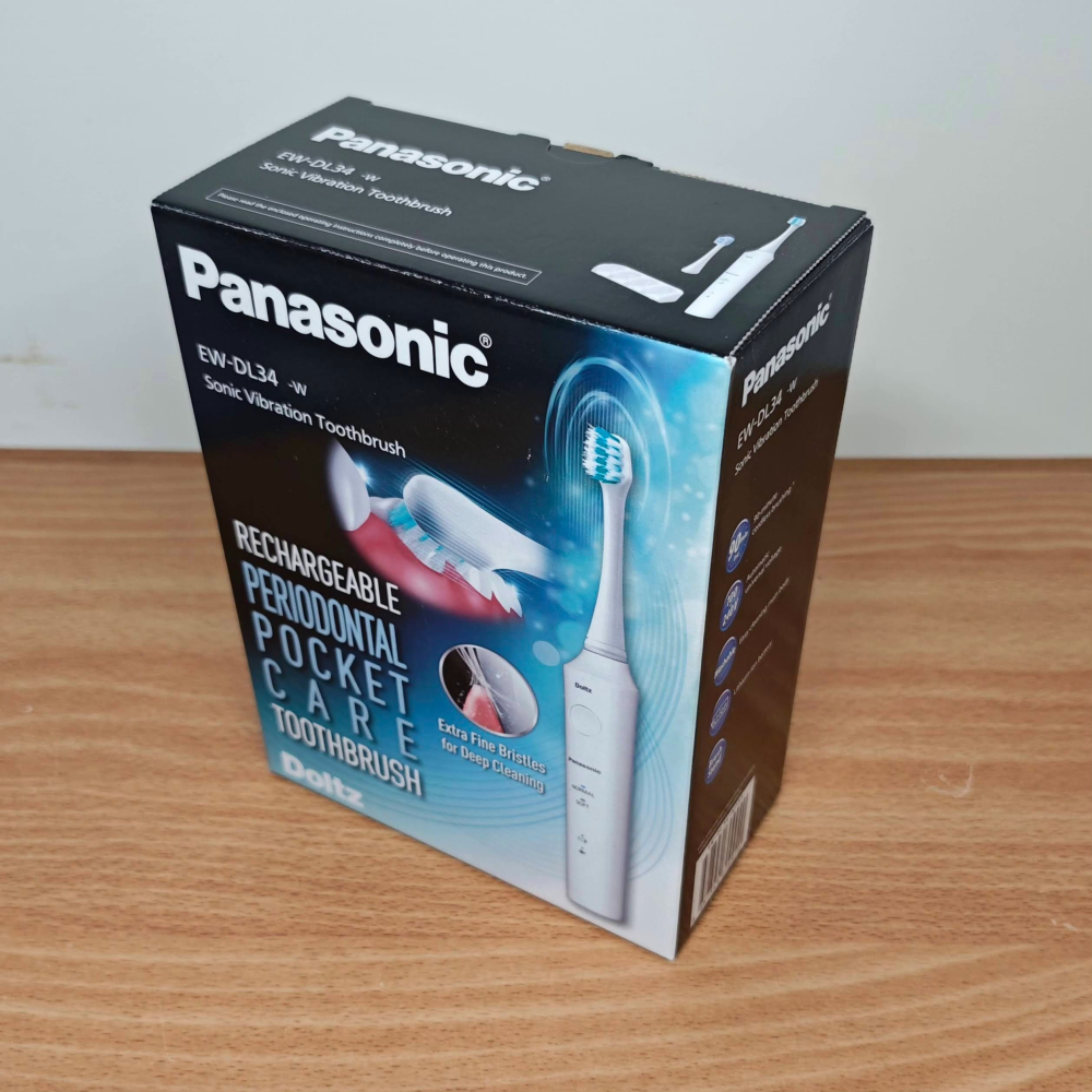 Panasonic 國際牌 音波電動牙刷 EW-DL43 松下-細節圖2