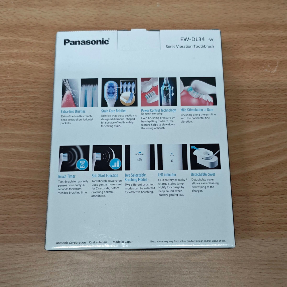 Panasonic 國際牌 音波電動牙刷 EW-DL43 松下-細節圖3