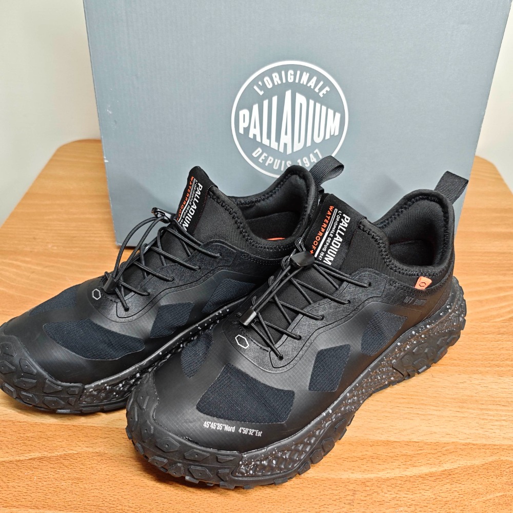 PALLADIUM OFF_BOUND WP+ 透氣防水鞋 防水靴 中性-細節圖2