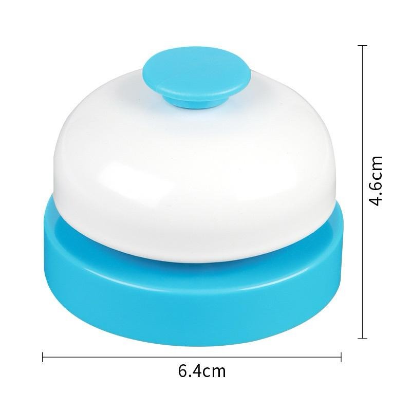 🔔 手拍按壓鈴 🔔 手按鈴 桌遊搶答鈴 點餐鈴 遊戲競賽鈴 寵物互動鈴 上課鈴 貓狗訓練器 貓咪傳喚鈴-細節圖6