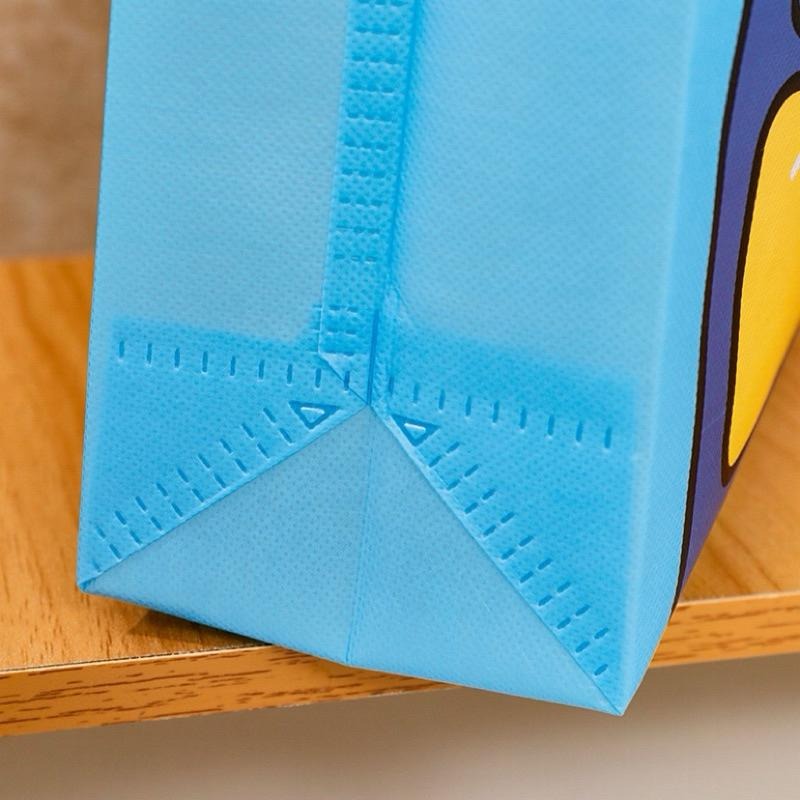 多巴胺手提袋 卡通手提袋 Dopamine手提袋 書包提袋 糖果色系手提袋 幼兒園分享禮伴手禮袋 輕便提袋 可折疊提袋-細節圖6