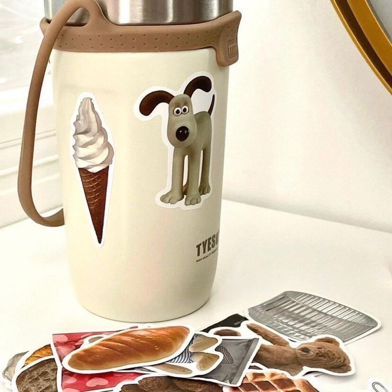 ins風貼紙 手帳貼 不乾膠貼紙 牆面裝飾貼紙 行李箱貼紙 水杯裝飾貼紙 素材貼紙 手帳本貼紙-細節圖7