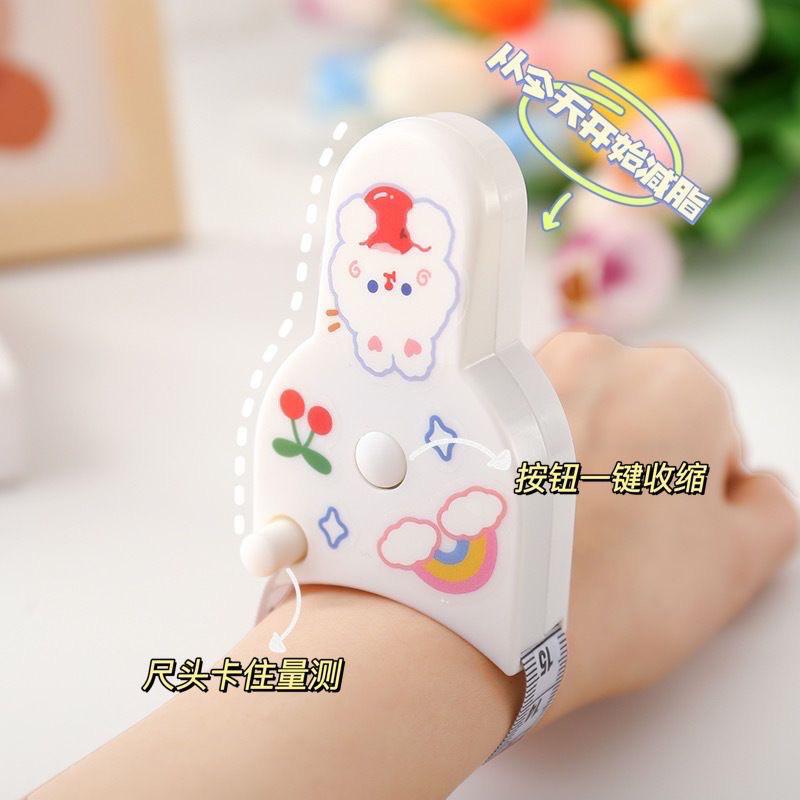 📌 ins卷尺 📏 可愛卷尺 三圍捲尺 小清新捲尺 150cm 簡約捲尺 無印風捲尺 胸圍 腰圍 測量 迷你捲尺-細節圖3