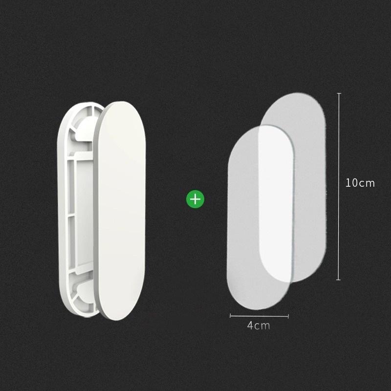 🔜 延長線固定座 字母釦固定器 可移動排插固定器 遙控器固定座 排插固定 插片式固定器 路由器固定器-細節圖9
