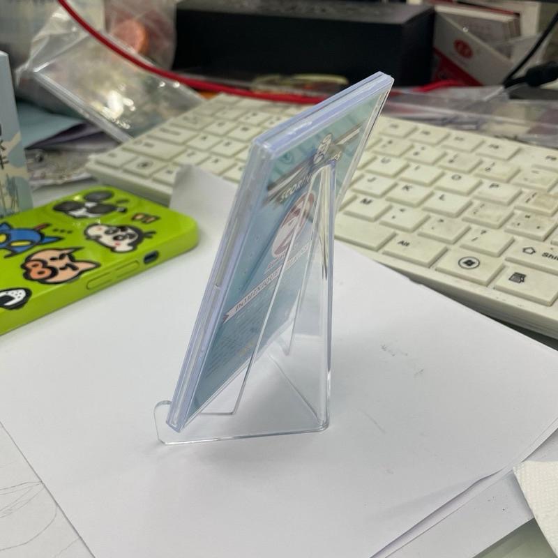 貝殼卡轉 咕卡硬盤 透明卡轉 球卡硬卡 小卡展示 明星卡收納 卡牌保護殼 壓克力保護殼-細節圖8