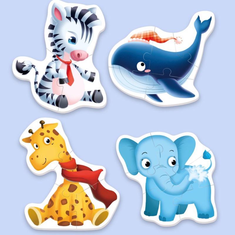 🤏 超大塊異形拼圖 🧩 兒童認知拼圖 啟蒙拼圖 初級大塊拼圖 進階拼圖 異形拼圖 安全拼圖 不規則拼圖 1-6歲-細節圖7