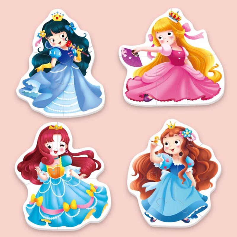 🤏 超大塊異形拼圖 🧩 兒童認知拼圖 啟蒙拼圖 初級大塊拼圖 進階拼圖 異形拼圖 安全拼圖 不規則拼圖 1-6歲-細節圖8