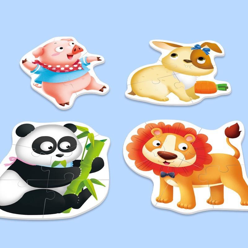 🤏 超大塊異形拼圖 🧩 兒童認知拼圖 啟蒙拼圖 初級大塊拼圖 進階拼圖 異形拼圖 安全拼圖 不規則拼圖 1-6歲-細節圖9