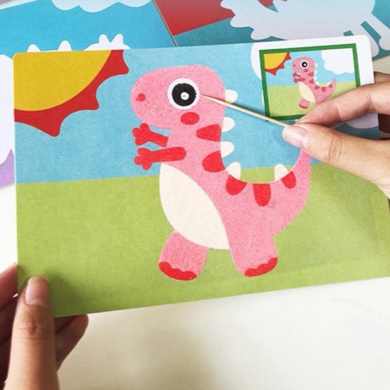 兒童沙畫 獨立包沙畫 特大版沙畫 兒童diy沙畫 彩沙 手做沙畫 美術勞作 刮畫紙玩具 女孩男孩塗色畫 學生獎勵 分享禮-細節圖3