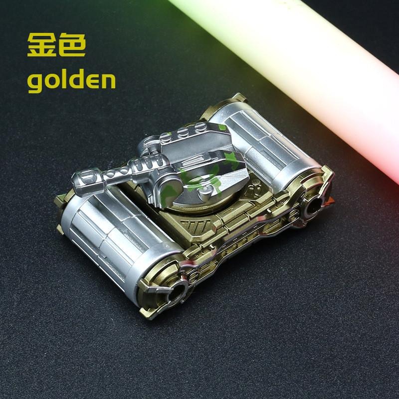 機甲指尖陀螺 坦克指尖陀螺 創意陀螺 模擬坦克撥輪發聲 手指運動 軍事陀螺 小玩具 解壓玩具 發洩玩具 舒壓游戲-細節圖6