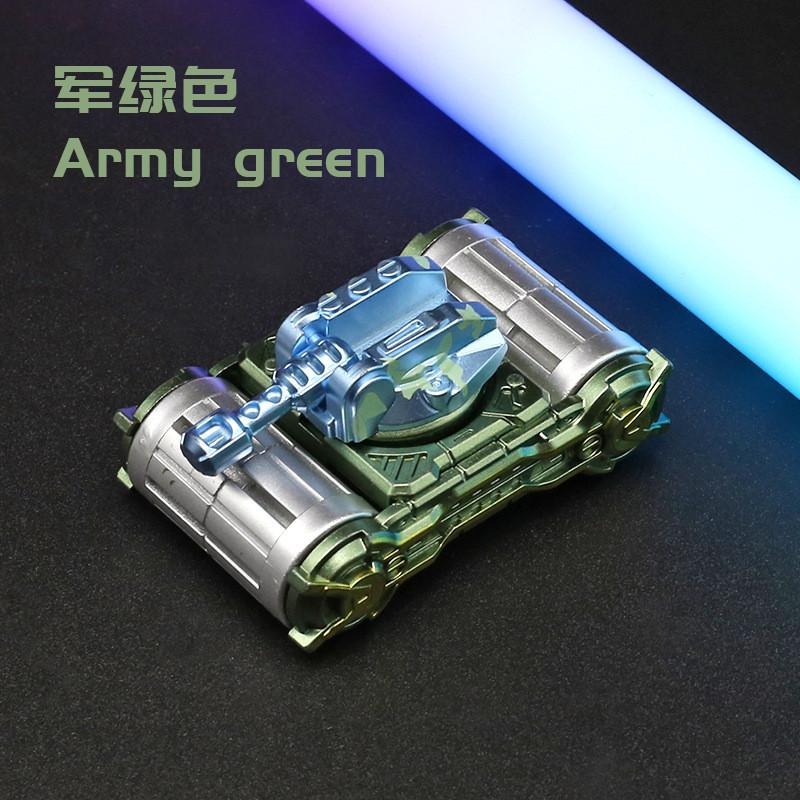 機甲指尖陀螺 坦克指尖陀螺 創意陀螺 模擬坦克撥輪發聲 手指運動 軍事陀螺 小玩具 解壓玩具 發洩玩具 舒壓游戲-細節圖7