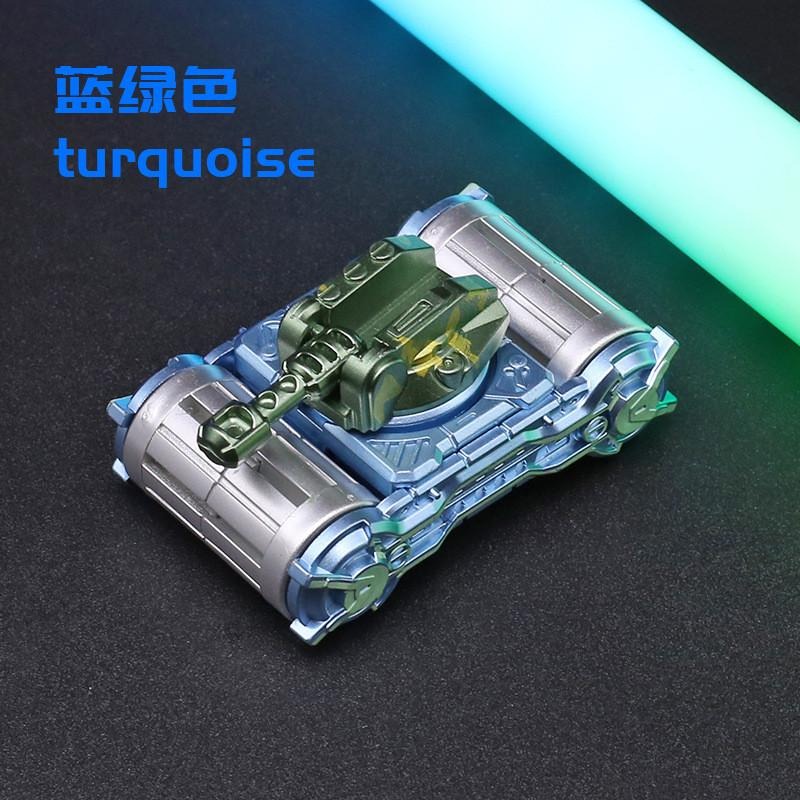 機甲指尖陀螺 坦克指尖陀螺 創意陀螺 模擬坦克撥輪發聲 手指運動 軍事陀螺 小玩具 解壓玩具 發洩玩具 舒壓游戲-細節圖8