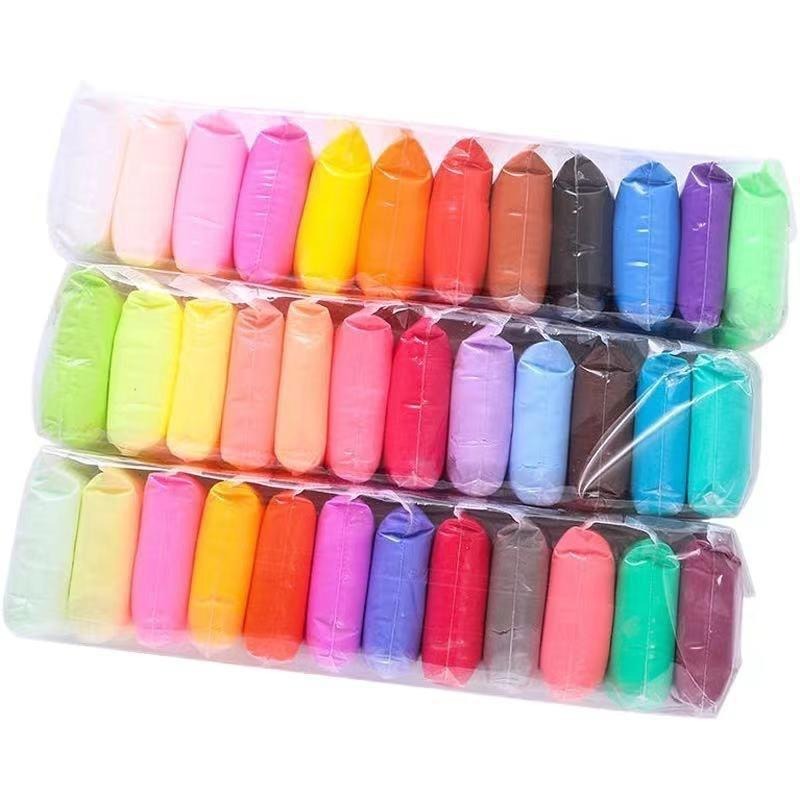 隔日到貨 超輕黏土 粘土 手捏玩具 手作 24色 捏捏 12色 家家酒玩具 彩泥工具套裝36色 塑型玩具 橡皮泥粘土-細節圖8