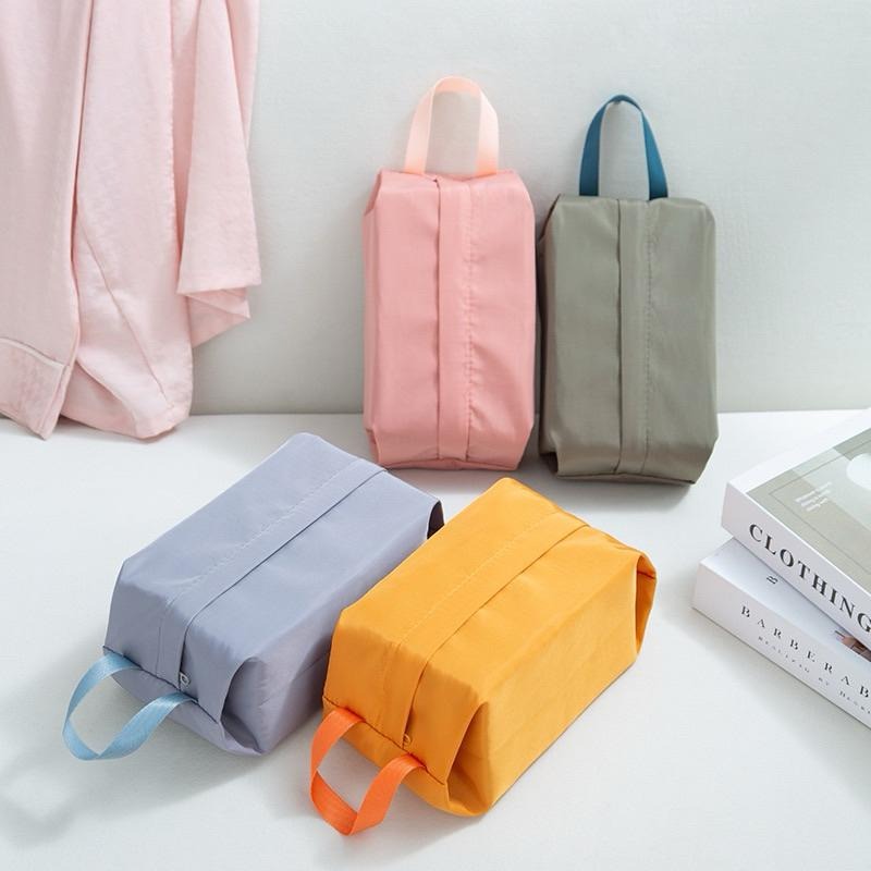 旅行收納袋 防水收納袋 襪子收納袋 洗漱包 盥洗包 內衣褲收納包-細節圖2