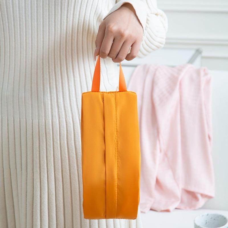 旅行收納袋 防水收納袋 襪子收納袋 洗漱包 盥洗包 內衣褲收納包-細節圖4