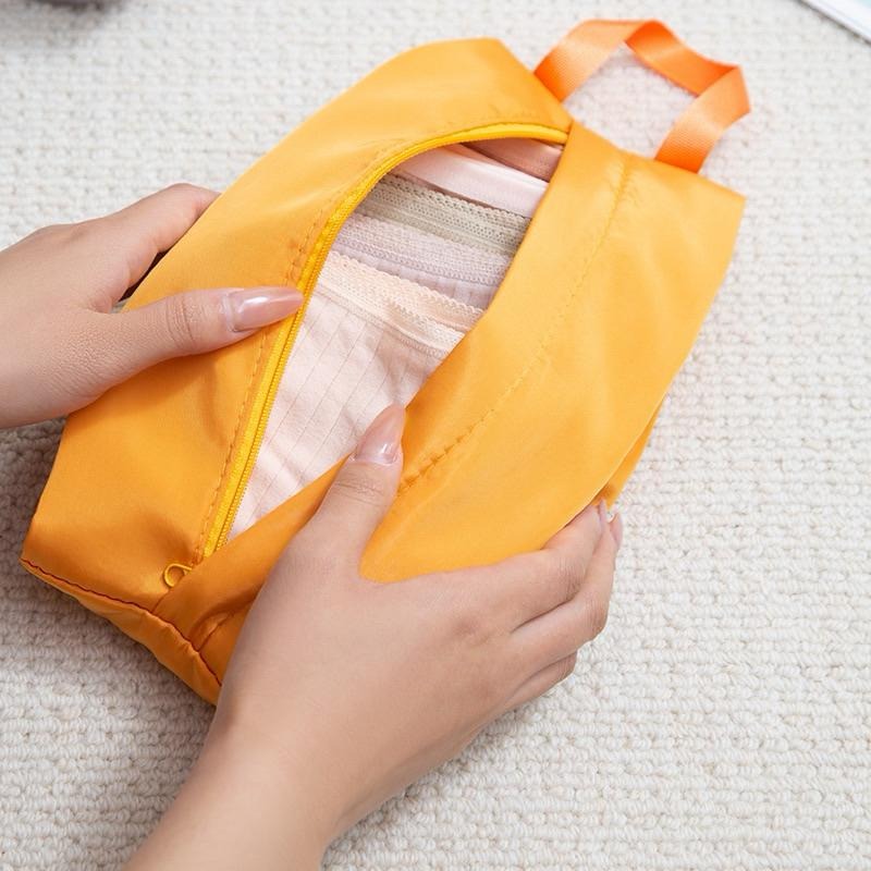 旅行收納袋 防水收納袋 襪子收納袋 洗漱包 盥洗包 內衣褲收納包-細節圖6