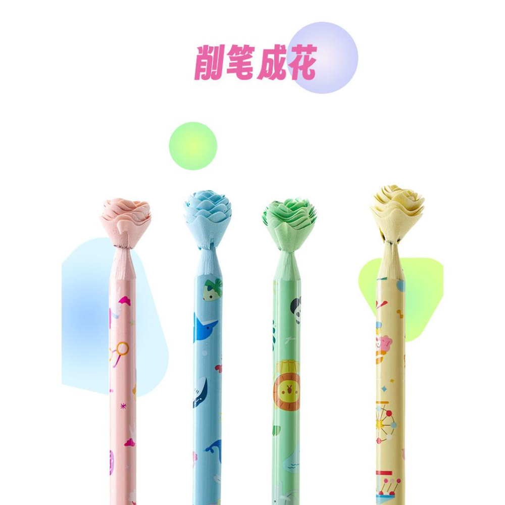 加粗鉛筆 大三角鉛筆 2B鉛筆 卡通鉛筆 學習鉛筆 盒裝鉛筆 學生禮物 加粗筆桿 正姿鉛筆 好握鉛筆 動物 學生鉛筆-細節圖9
