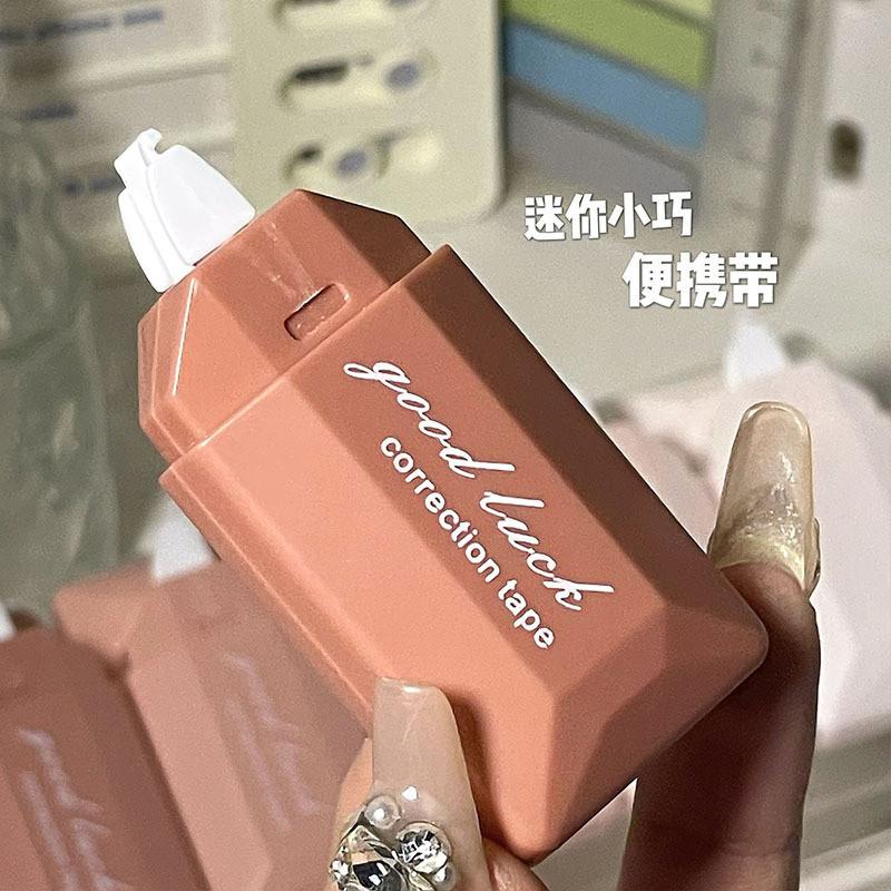 漸變色修正帶 簡約修正帶 高顏值 ins 學習用品 點點膠大容量修正帶 辦公文具 學生改正帶 靜音 塗改帶-細節圖4