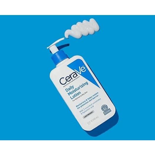 CeraVe適樂膚 長效清爽保濕乳473ml 台灣公司貨 清爽保濕 💧Moisturizing Lotion臉+全身-細節圖2