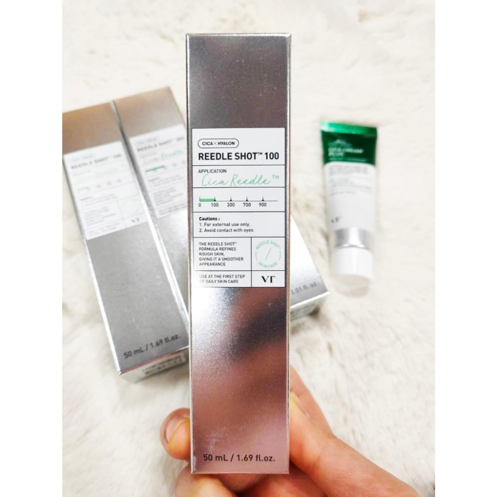 【VT】COSMETICS 老虎微晶精華 CICA REEDLE SHOT (100/300/700) 2027.08-細節圖2