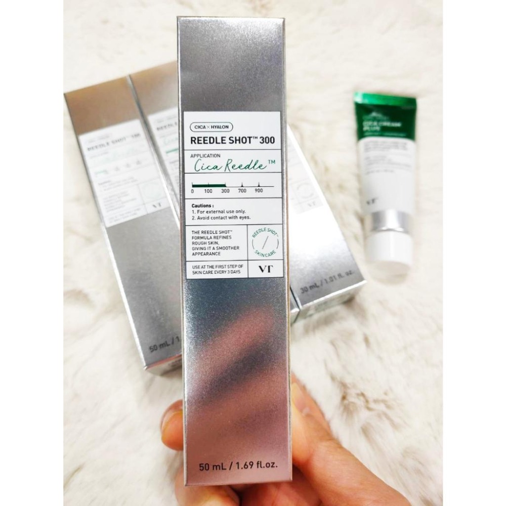【VT】COSMETICS 老虎微晶精華 CICA REEDLE SHOT (100/300/700) 2027.08-細節圖4