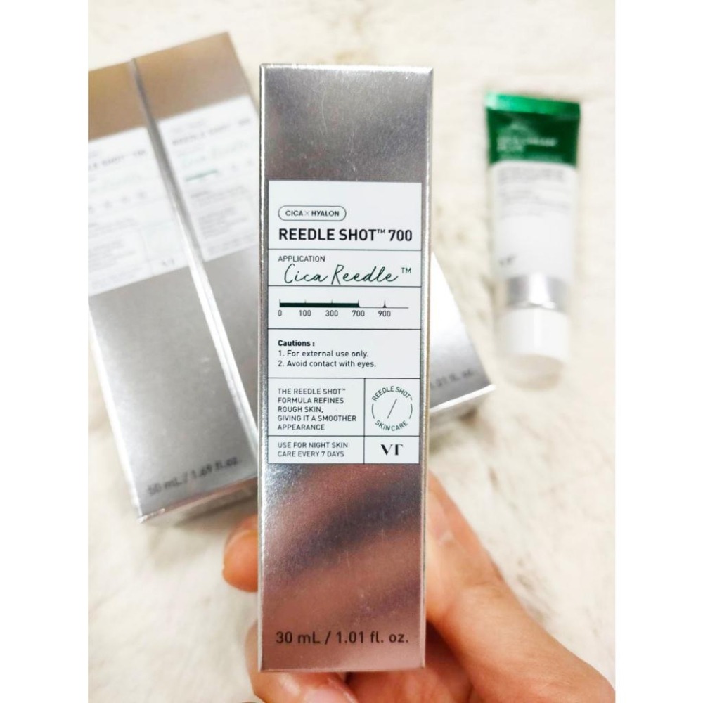 【VT】COSMETICS 老虎微晶精華 CICA REEDLE SHOT (100/300/700) 2027.08-細節圖6