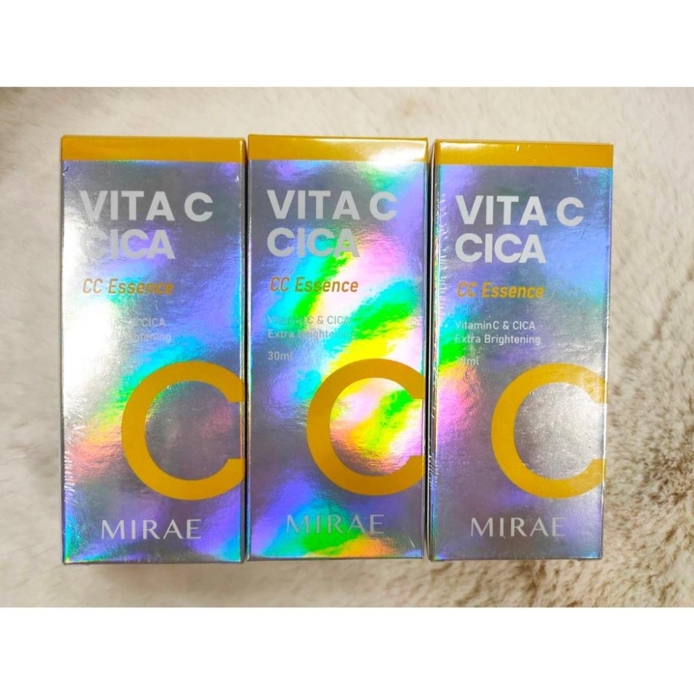 MIRAE未來美 早C晚A🌟超級雙C美白淡斑精華30ml💜超級A醇緊緻透亮精華(繃繃精華)💜超級A醇緊緻透亮精華3X升級-細節圖2