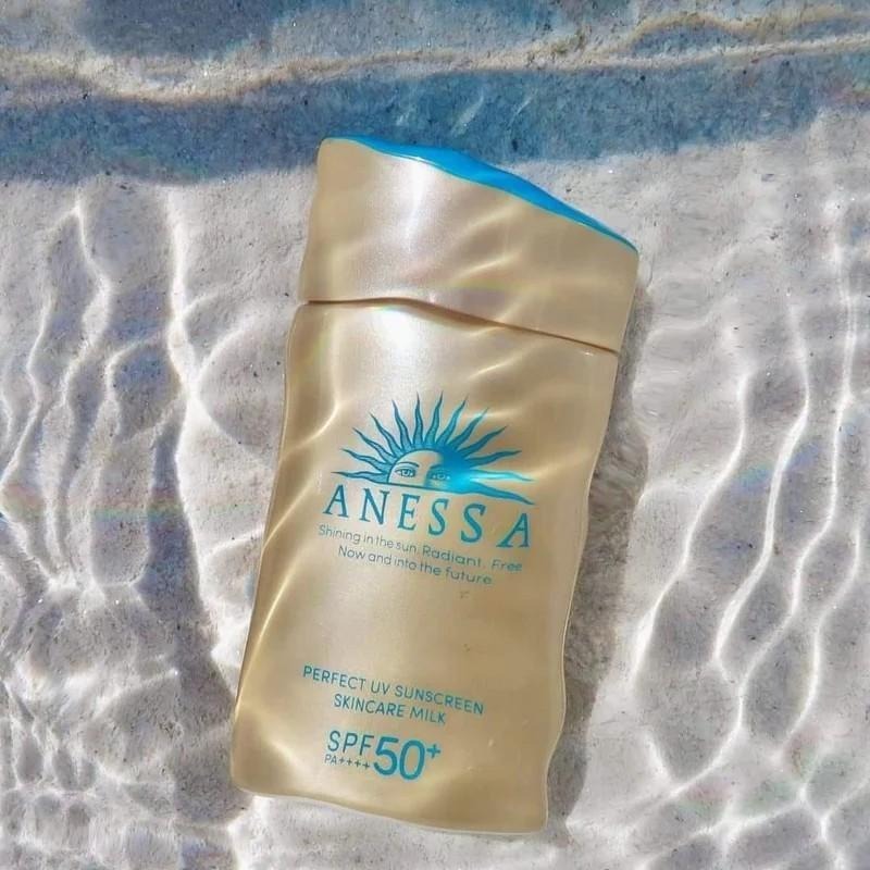 最新 ANESSA🌟安耐曬🌟金鑽高效防曬露NA(5X版)SPF50+PA++++ 60ml公司貨 超防水 超持妝 超舒適-細節圖3