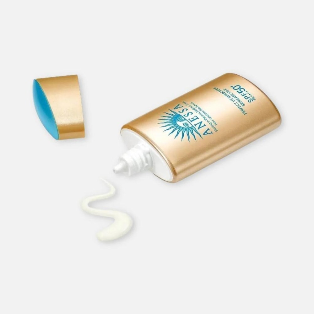 最新 ANESSA🌟安耐曬🌟金鑽高效防曬露NA(5X版)SPF50+PA++++ 60ml公司貨 超防水 超持妝 超舒適-細節圖4