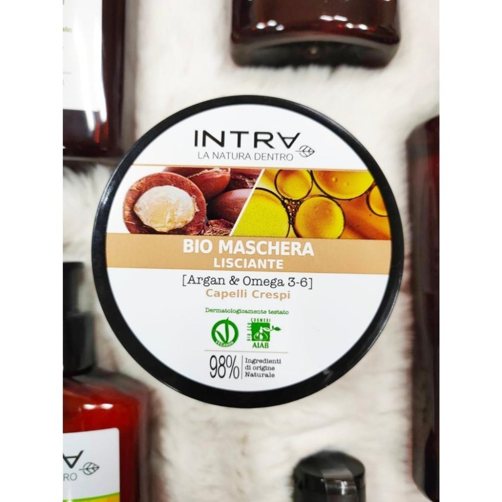 全新 唯有機 INTRA吟萃 新堅果OMEGA柔順洗髮精 護髮膜 薄荷檸檬淨化洗髮精 潤髮乳 蘆薈青蘋果保濕 250mL-細節圖3