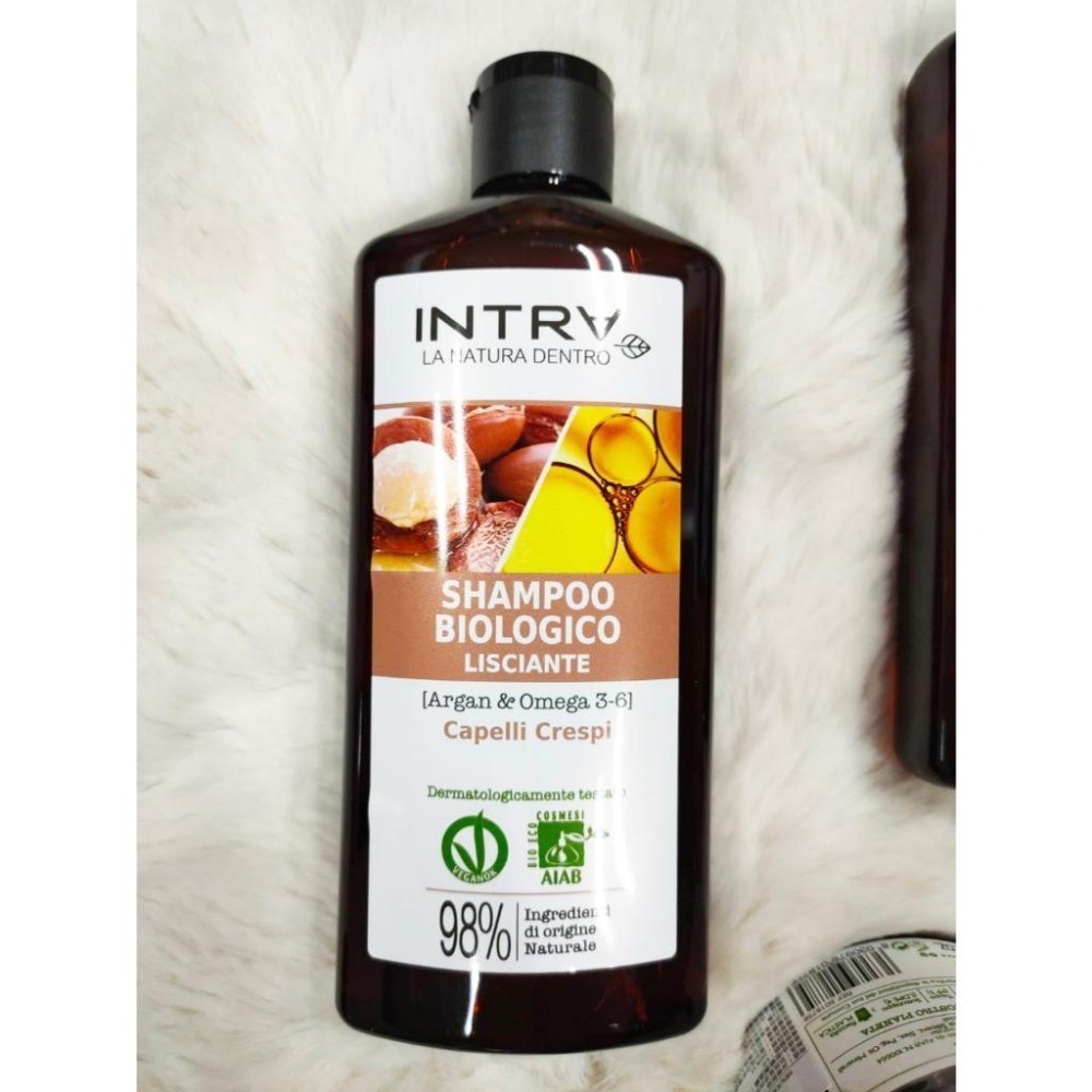 全新 唯有機 INTRA吟萃 新堅果OMEGA柔順洗髮精 護髮膜 薄荷檸檬淨化洗髮精 潤髮乳 蘆薈青蘋果保濕 250mL-細節圖5