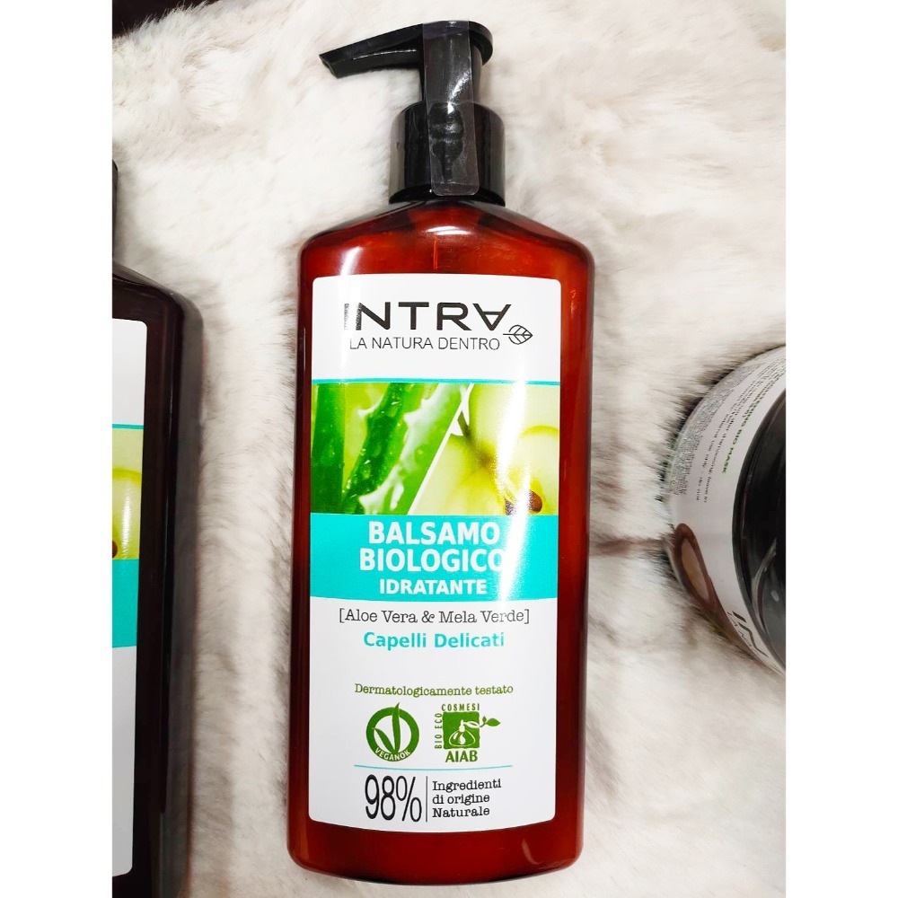 蘆薈青蘋果保濕潤髮乳 250mL