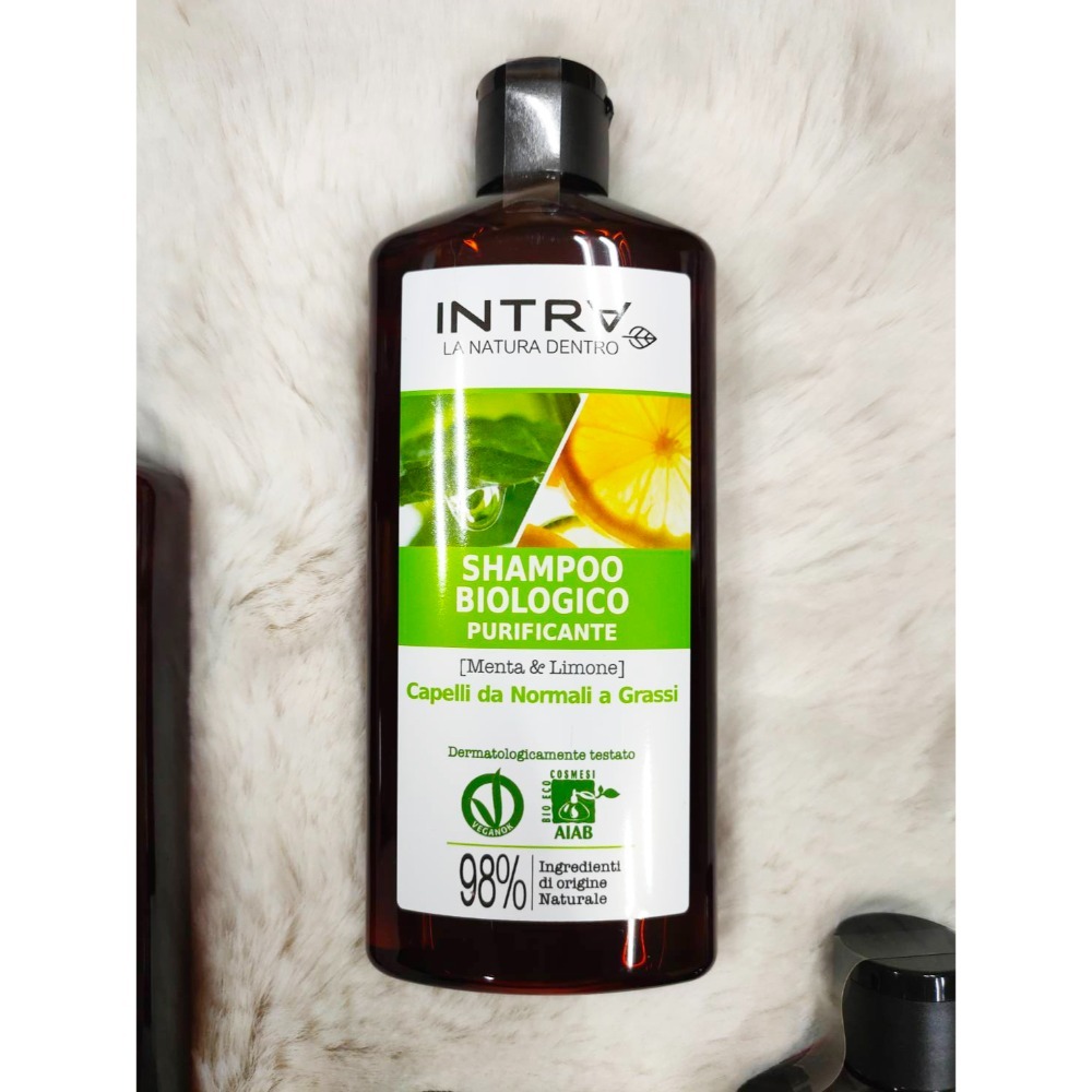 薄荷檸檬淨化洗髮精 250mL