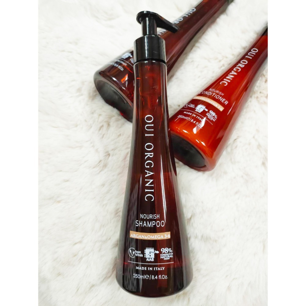 全新 唯有機 INTRA吟萃 新堅果OMEGA柔順洗髮精 護髮膜 薄荷檸檬淨化洗髮精 潤髮乳 蘆薈青蘋果保濕 250mL-規格圖10