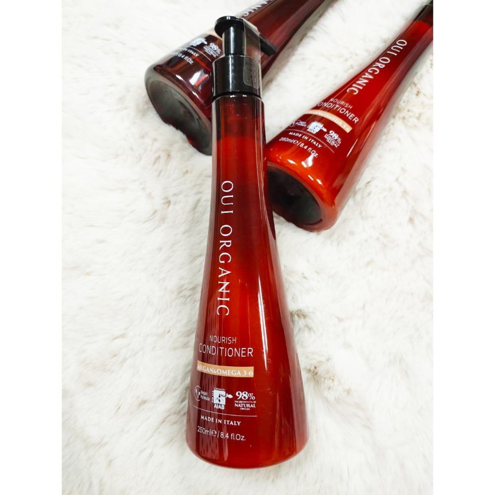 新堅果OMEGA柔順潤髮乳