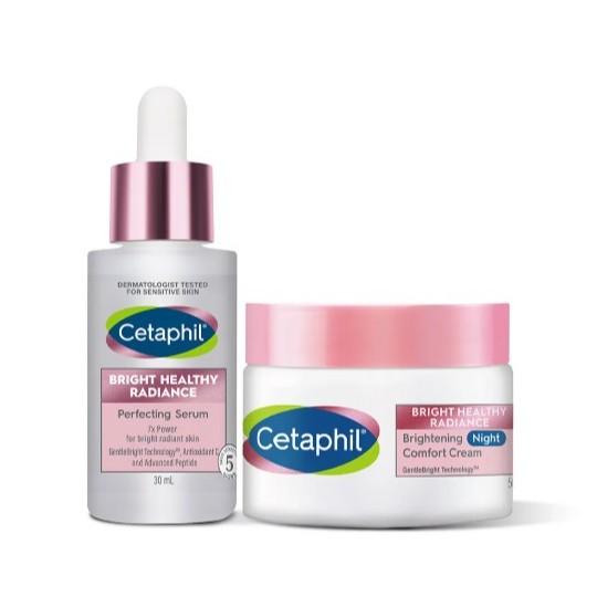 ‼️ 台灣公司貨‼️ Cetaphil 舒特膚💧BHR淨白無瑕精華30ml💧BHR淨白調理安撫霜50g 淨白+舒緩+保濕-細節圖3