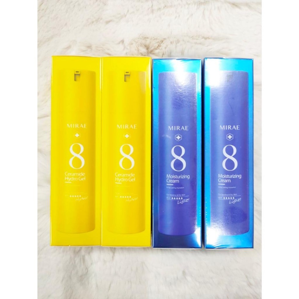 MIRAE未來美⭐💙爆水明星水乳組⭐速效保濕水精華100ml💙速效保濕輕乳霜100ml  8種保濕成分24H保濕 公司貨-細節圖3