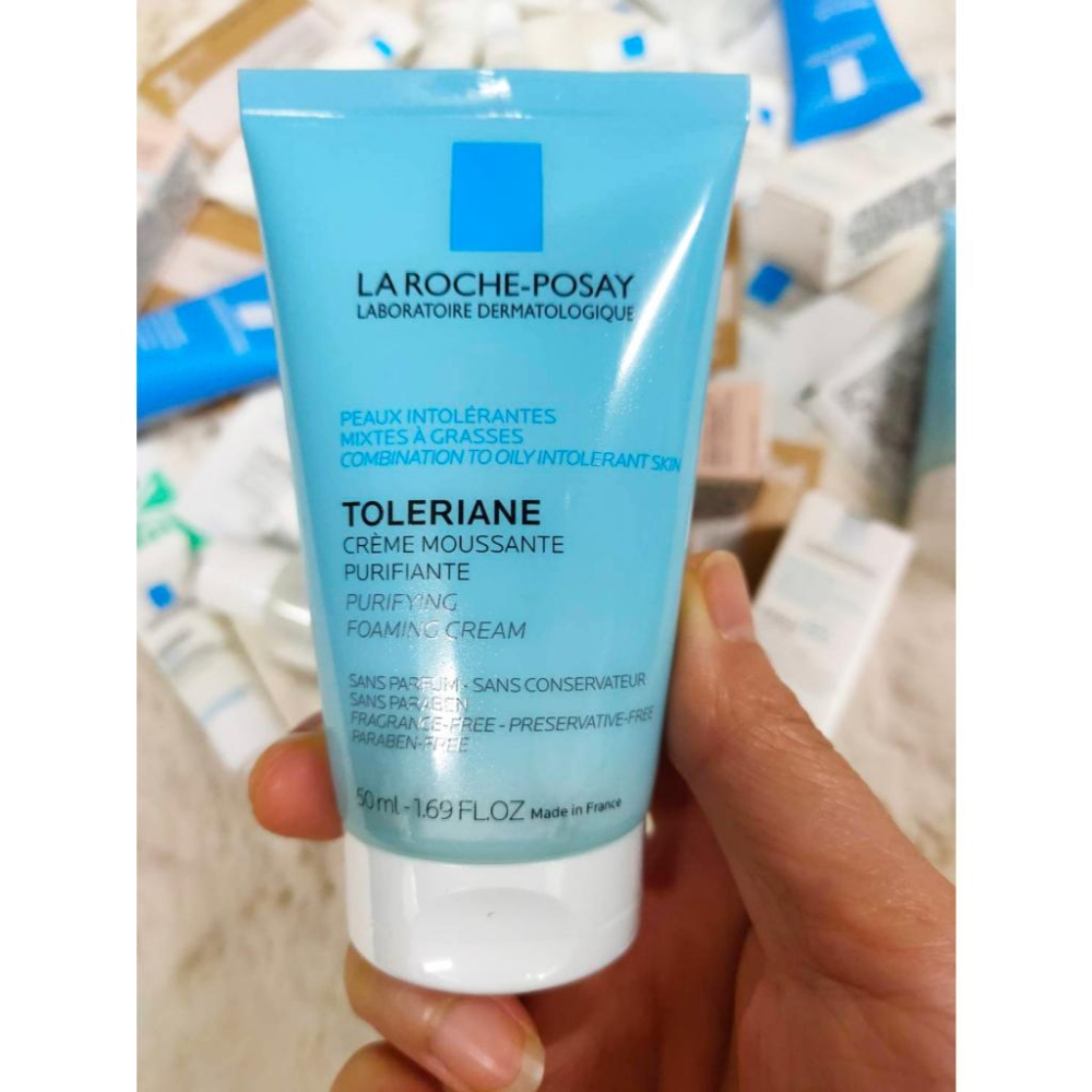 台灣萊雅公司貨 理膚寶水La Roche-Posay 小樣旅行 B5+全面 彈潤 多容安 防曬 B3 控油 淨痘 三重酸-細節圖2