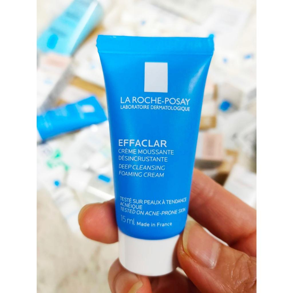 台灣萊雅公司貨 理膚寶水La Roche-Posay 小樣旅行 B5+全面 彈潤 多容安 防曬 B3 控油 淨痘 三重酸-細節圖4