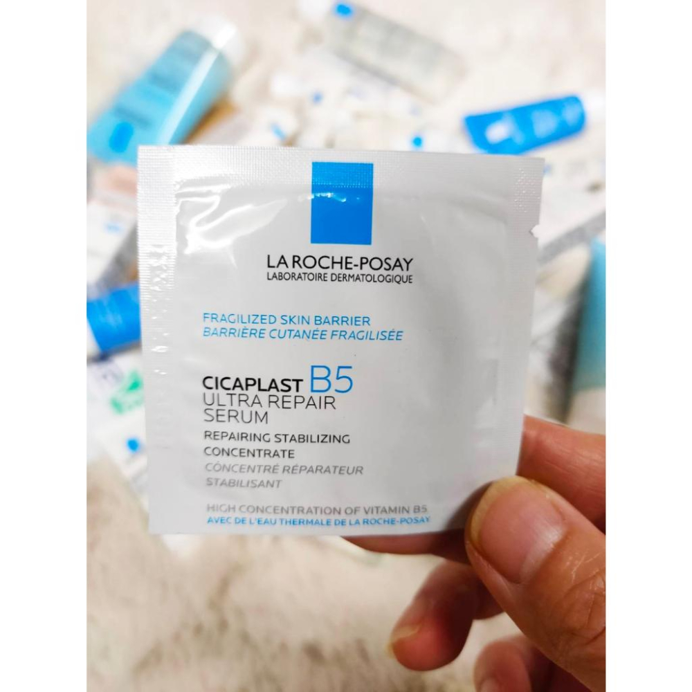 台灣萊雅公司貨 理膚寶水La Roche-Posay 小樣旅行 B5+全面 彈潤 多容安 防曬 B3 控油 淨痘 三重酸-細節圖5