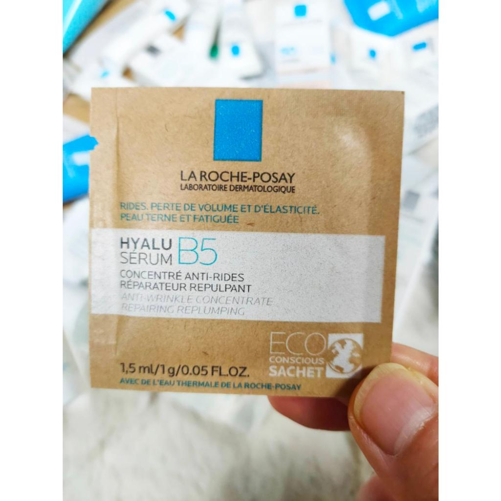 台灣萊雅公司貨 理膚寶水La Roche-Posay 小樣旅行 B5+全面 彈潤 多容安 防曬 B3 控油 淨痘 三重酸-細節圖6