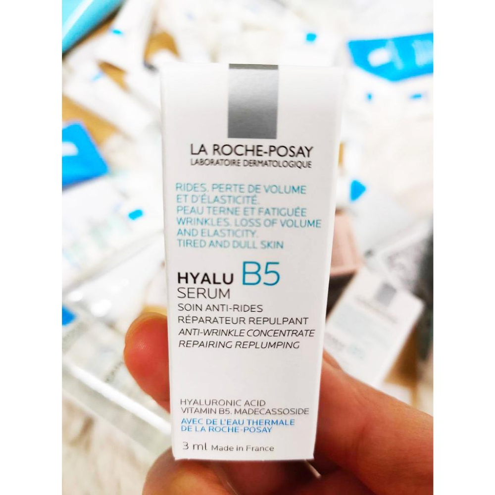 台灣萊雅公司貨 理膚寶水La Roche-Posay 小樣旅行 B5+全面 彈潤 多容安 防曬 B3 控油 淨痘 三重酸-細節圖7