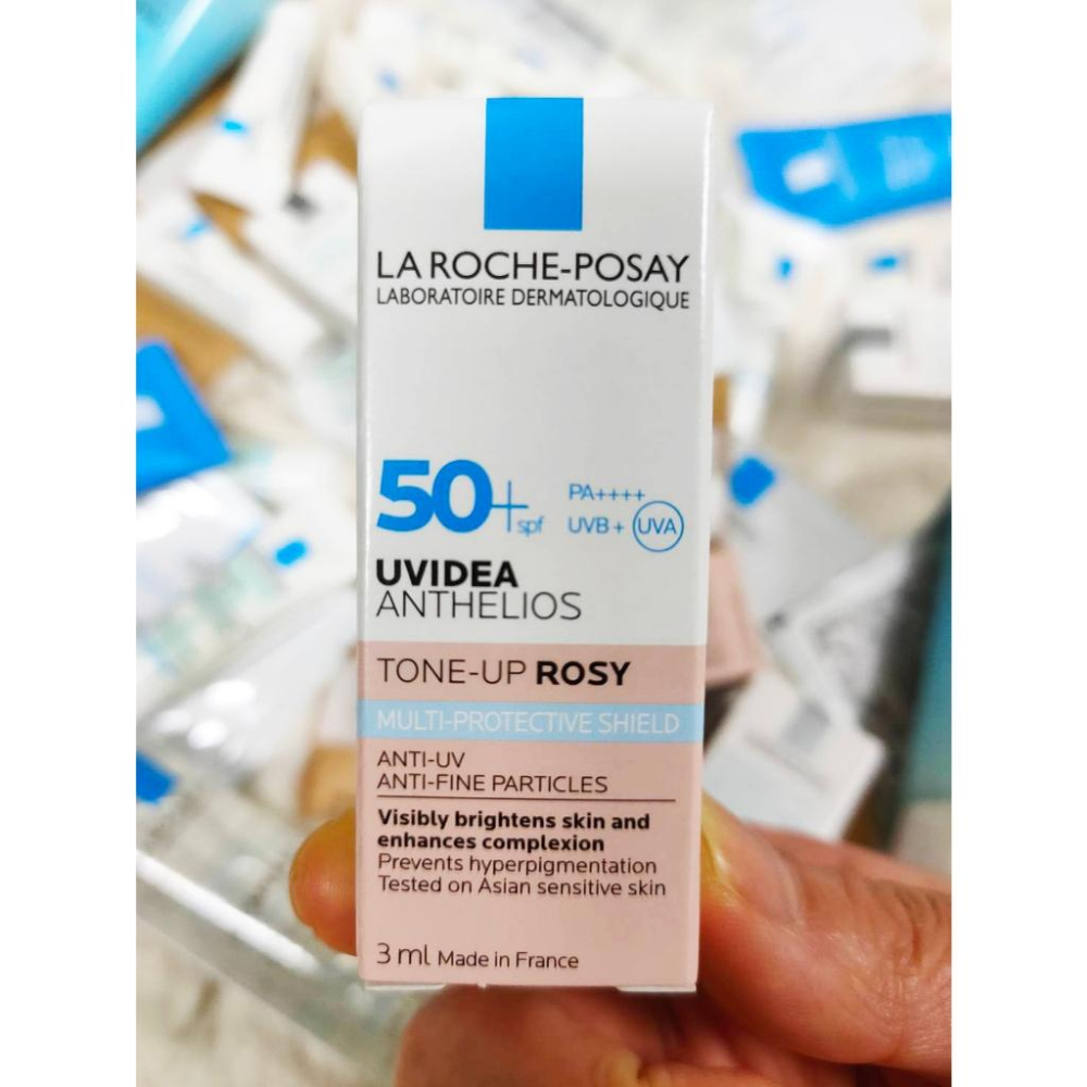 台灣萊雅公司貨 理膚寶水La Roche-Posay 小樣旅行 B5+全面 彈潤 多容安 防曬 B3 控油 淨痘 三重酸-細節圖8
