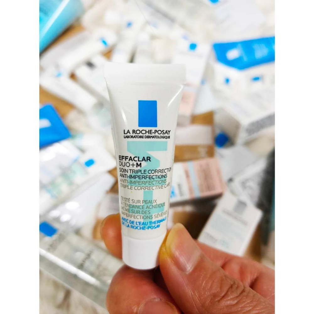 台灣萊雅公司貨 理膚寶水La Roche-Posay 小樣旅行 B5+全面 彈潤 多容安 防曬 B3 控油 淨痘 三重酸-細節圖9